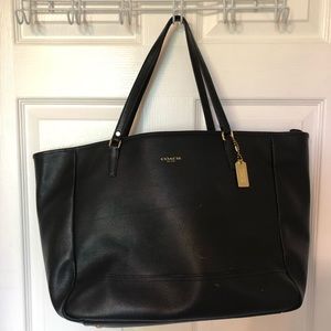 Coach Large Black Tote